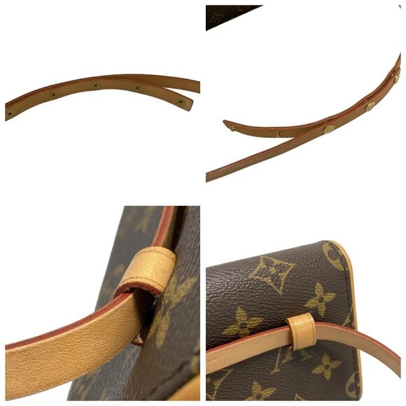 LOUIS VUITTON Pochette Florantine Monogram Bum Bag 583-072925 - Picture 7 of 14